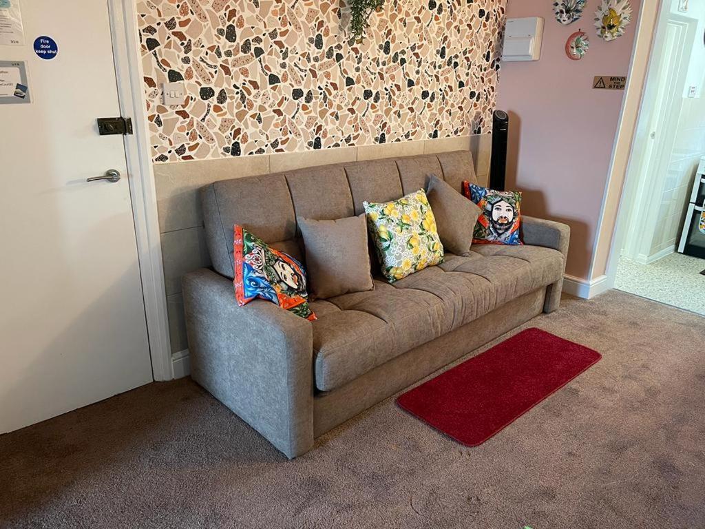 "The Italian" Seafront Apartment อีสต์บอร์น ภายนอก รูปภาพ